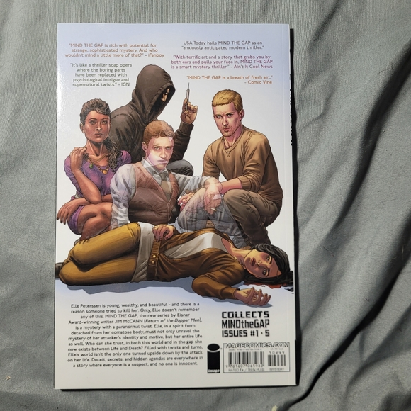 MIND The Gap, Volume 1 Intimate Strangers - Picture 2 of 4